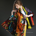 Cachecol Colorfull Scarf Girl Girl Scarves